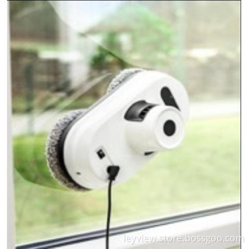 Shenzhen wholesale home appliance cop rose window cleaning robot with glass cleaner